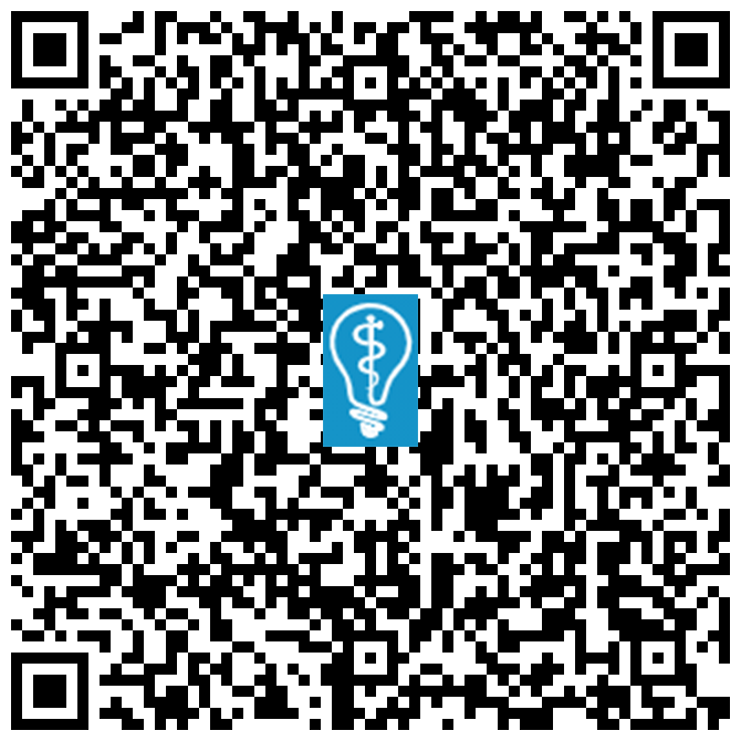 QR code image for Adjusting to New Dentures in Santa Clarita, CA