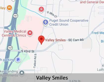 Map image for Find a Dentist in Santa Clarita, CA