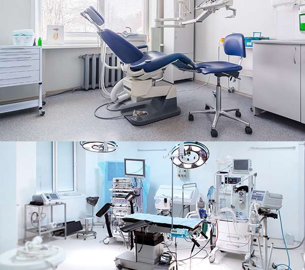Santa Clarita Emergency Dentist vs. Emergency Room