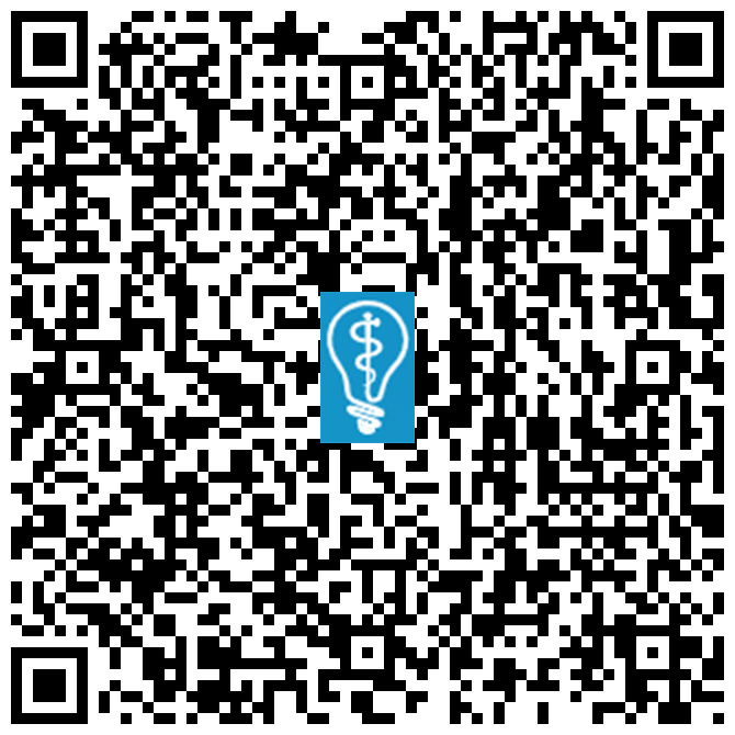 QR code image for I Think My Gums Are Receding in Santa Clarita, CA