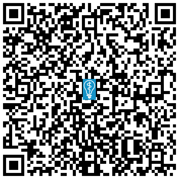 QR code image to open directions to Smile City Dental Group in Santa Clarita, CA on mobile