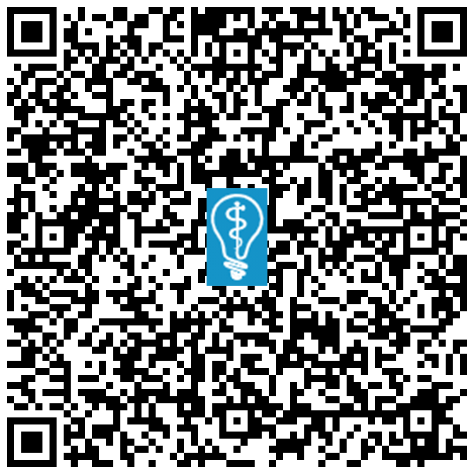 QR code image for Partial Denture for One Missing Tooth in Santa Clarita, CA