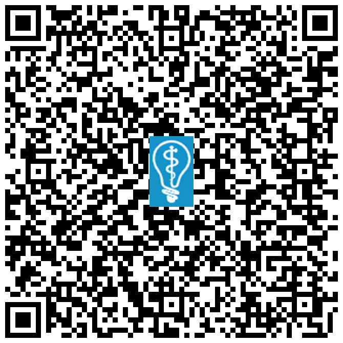 QR code image for Why Are My Gums Bleeding in Santa Clarita, CA